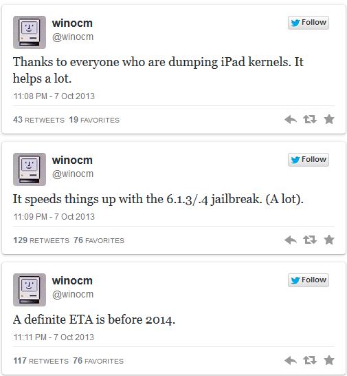 iOS 6.1.3/6.1.4 Untethered Jailbreak Status and ETA Revealed