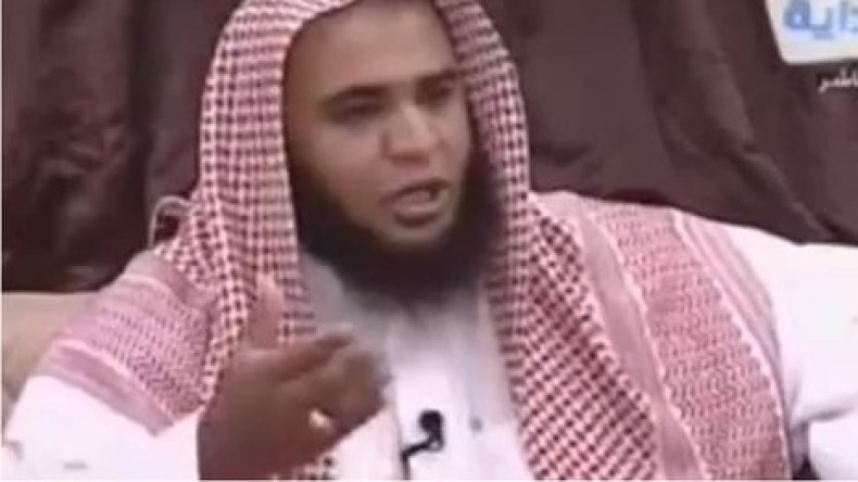 Saudi preacher Fayhan al-Ghamdi
