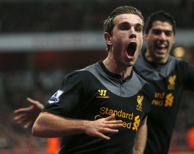 Jordan Henderson