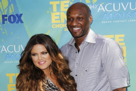 Khloe Kardashian and Lamar Odom