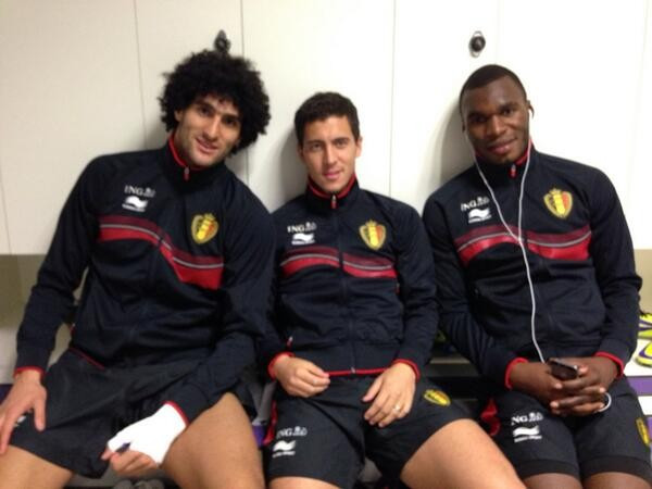 Marouane Fellaini