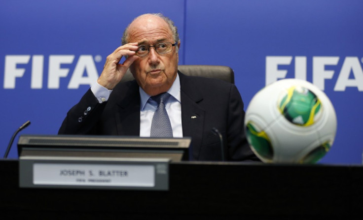 FIFA President Sepp Blatter