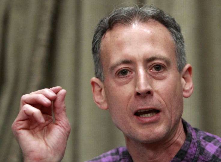 London-based LGBT campaigner Peter Tatchell