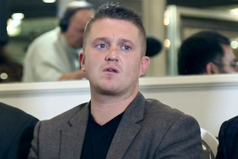 Tommy Robinson called on EDL supoprters to follow him out of the anti-Islamist group PIC: IBTimes UK