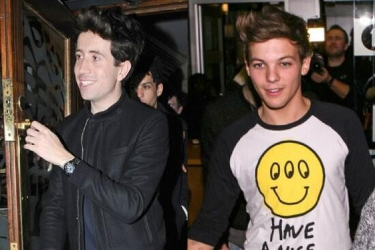 One Direction's Louis Tomlinson Twitter Feud with Harry Styles BFF, Nick Grimshaw