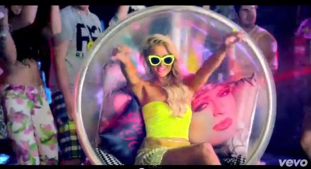 Paris Hilton Wears A Caged Bikini as She Has a 'Good Time' Partying in Her Latest Music Video [PHOTOS and VIDEO]