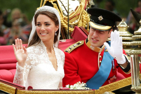 Prince William and Kate Middleton after their wedding on 29 April, 2011. William and Kate's wedding was the most-watched event online ever. Britain may soon witness another such big royal wedding of Prince Harry next year. (Photo: Clarence House)