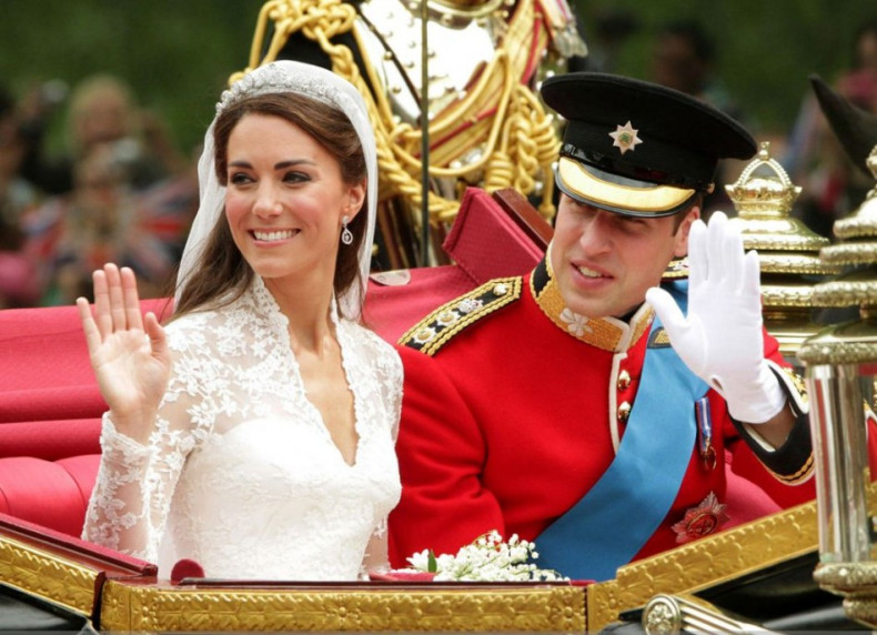 Prince William and Kate Middleton after their wedding on 29 April, 2011. William and Kate's wedding was the most-watched event online ever. Britain may soon witness another such big royal wedding of Prince Harry next year. (Photo: Clarence House)