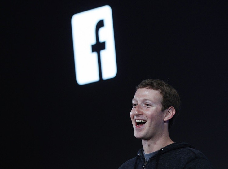 Facebook's founder and CEO Mark Zuckerberg at a recent event. The social network giant did not pay UK corporation tax in 2012 (Photo: Reuters)