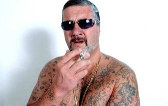 ‘Chopper’ Read released his first book in 1991 while still in prison (chopperread.com) ‘Chopper’ Read released his first book in 1991 while still in prison (chopperread.com)