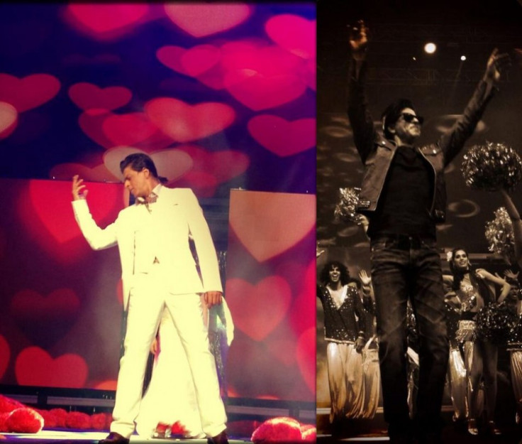 Expressing love through dance, Shah Rukh Khan performs on his romantic numbers in Sydney. (Photo: Twiter/@iamsrk)