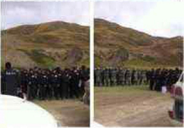 Tibet China police