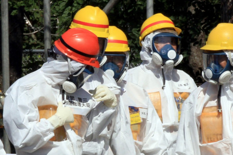Trying to clean up Fukushima is hazadous job in Japan PIC: Reuters