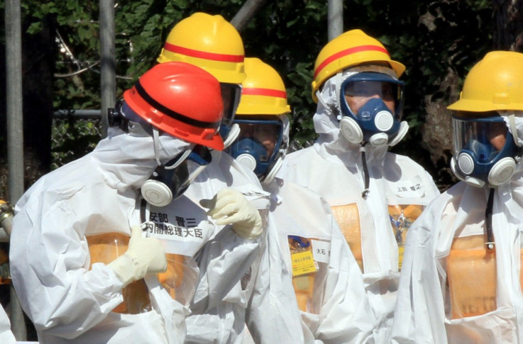Trying to clean up Fukushima is hazadous job in Japan PIC: Reuters