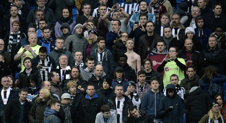 Statistic show 175 Newcastle United supporters were arrested last season (Reuters)