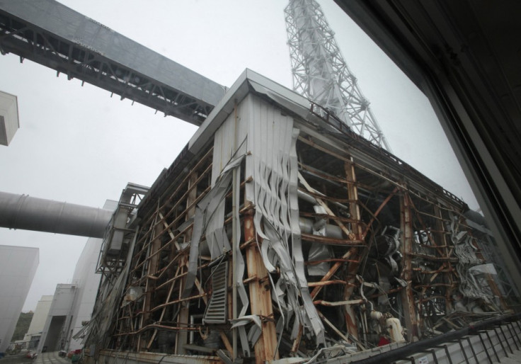Devastated nuclear power plant at Fukushima PIC: Reuters