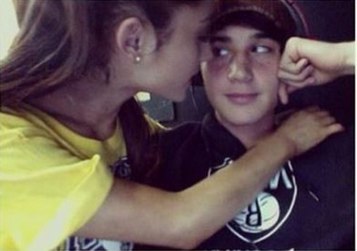 Jai Brooks claims Ariana Grande cheated on him with Nathan Sykes. (Instagram/Jai Brooks)