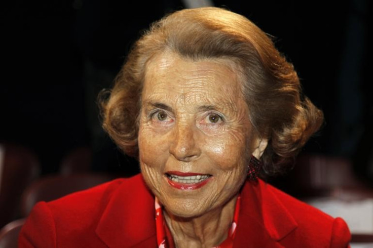 Liliane Bettencourt