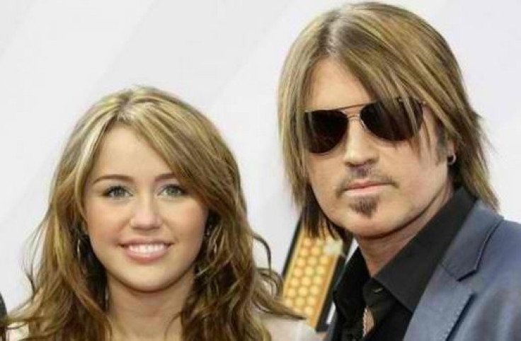 Billy Ray Cyrus revealed that his daughter Miley Cyrus has moved on from Liam Hemsworth and is happy.(Reuters)