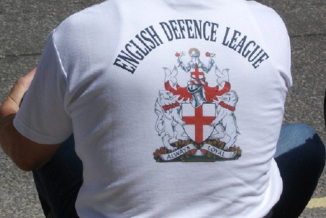 Shaun Havelin said he "wanted to die" in EDL garment PIC: IBTimes UK