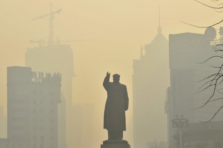 Beijing air pollution