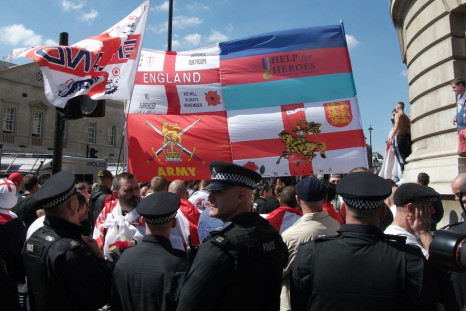 EDL has no leader but does have a loud, raucous voice PIC: IBTimes UK