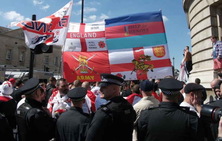 EDL has no leader but does have a loud, raucous voice PIC: IBTimes UK
