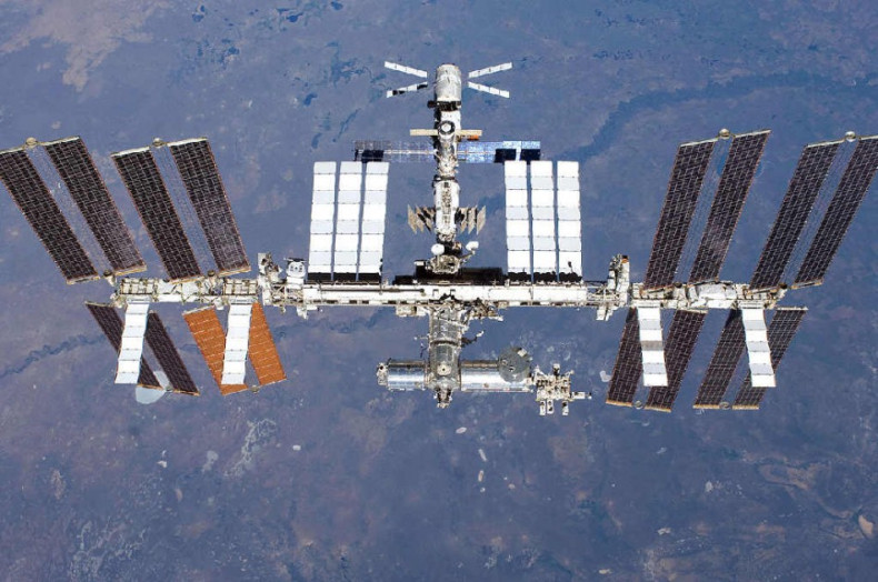 The International Space Station, 2011 (Wikimedia)