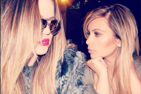 Kim and Khloe Kardashian. Credit: Instagram/Kim Kardashian