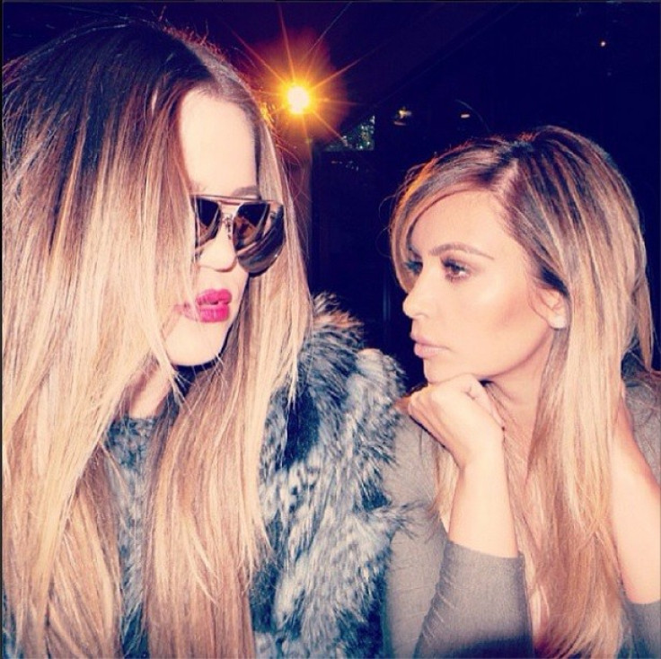 Kim and Khloe Kardashian. Credit: Instagram/Kim Kardashian