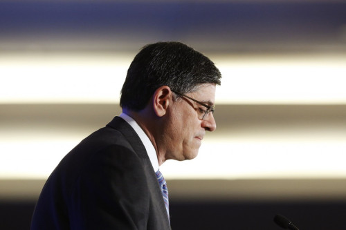 U.S. Treasury Secretary Jack Lew U.S. Treasury Secretary Jack Lew