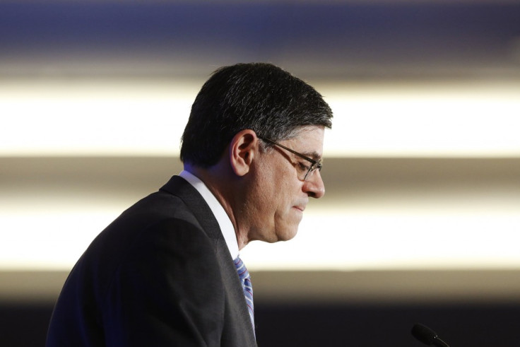 U.S. Treasury Secretary Jack Lew