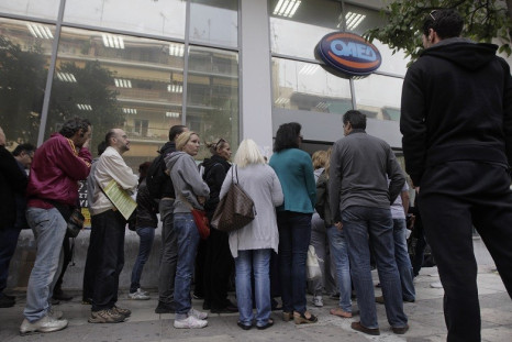 Greece Unemployment