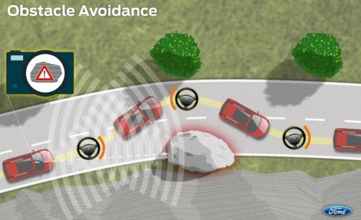 Ford Obstacle Avoidance System