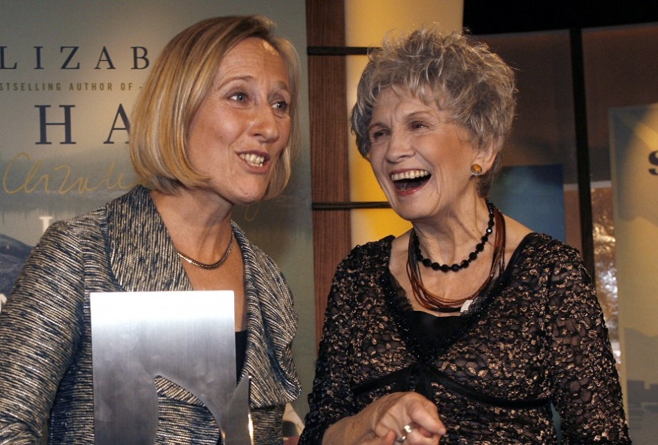 Canada's Alice Munro Wins The Nobel Prize In Literature