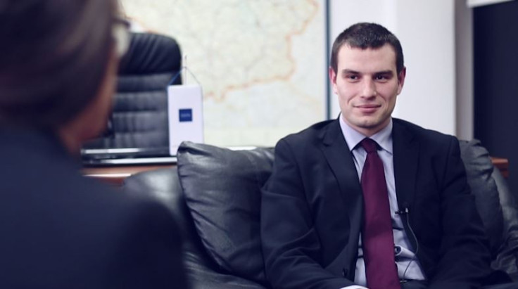 Vladimir Tomic, Assistant Director for FDI at Siepa in a video interview with IBTimes UK on investing in Belgrade and beyond (Photo: IBTimes UK)