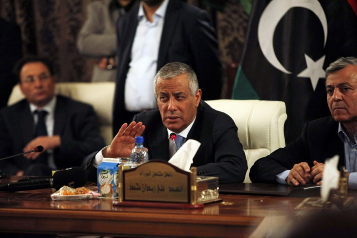 Ali Zeidan Libya PM freed