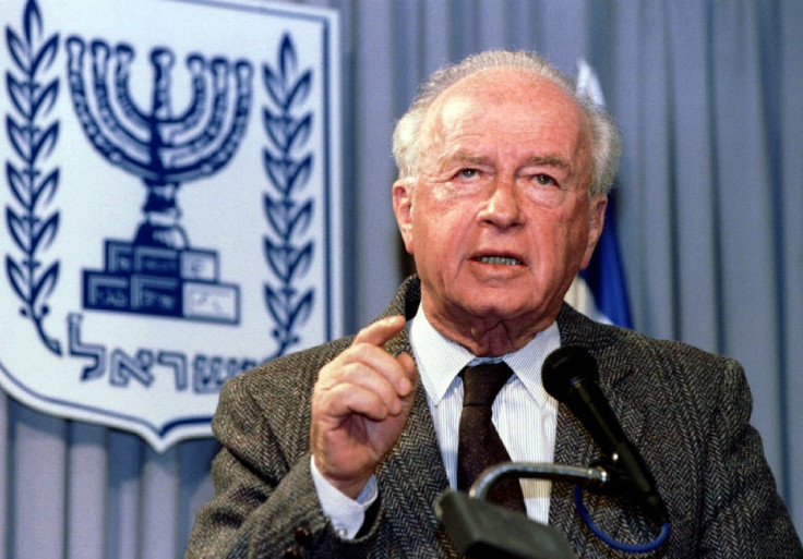 Prime Minister Yitzhak Rabin