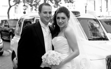 Stan and Claudia Gocman said the comments have ruined their memories of their wedding (Facebook) Stan and Claudia Gocman said the comments have ruined their memories of their wedding (Facebook)