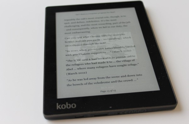 Kobo Aura Review