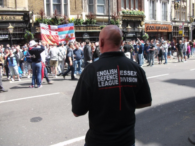 English Defence League (EDL) appoints Tim Ablitt as chairman after Tommy Robinson's departure PIC: IBTimes UK