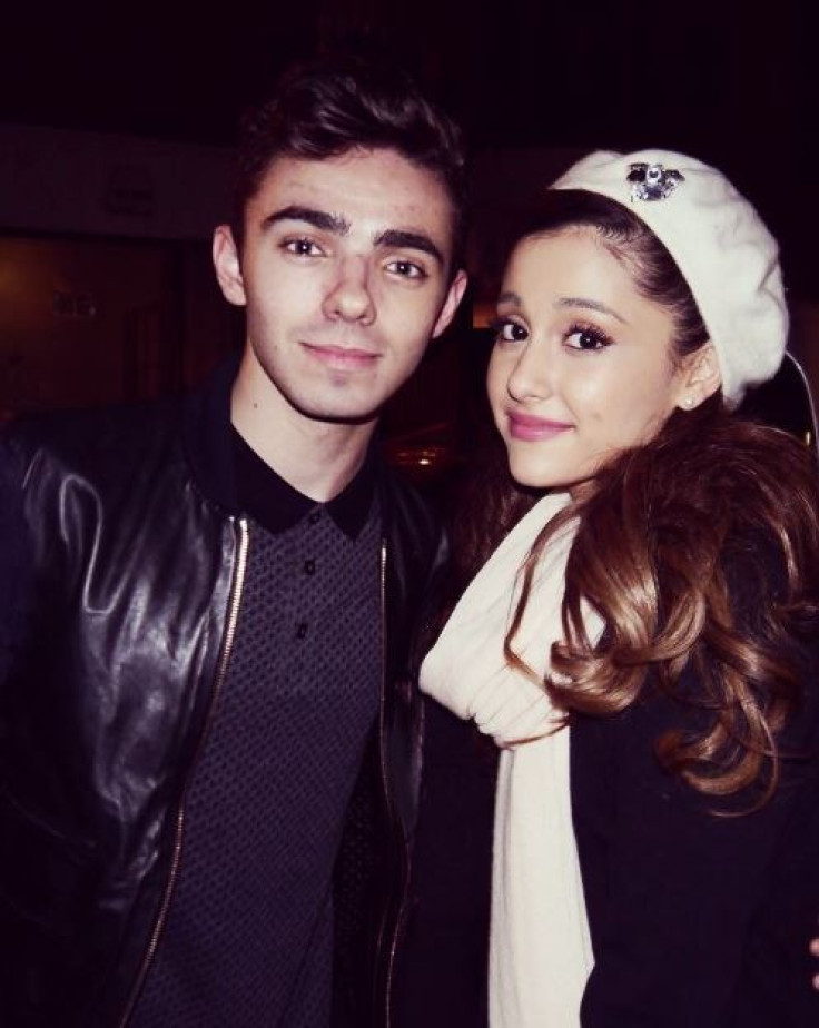 The Wanted's Nathan Sykes On Ariana Grande: 'I absolutely adore her'