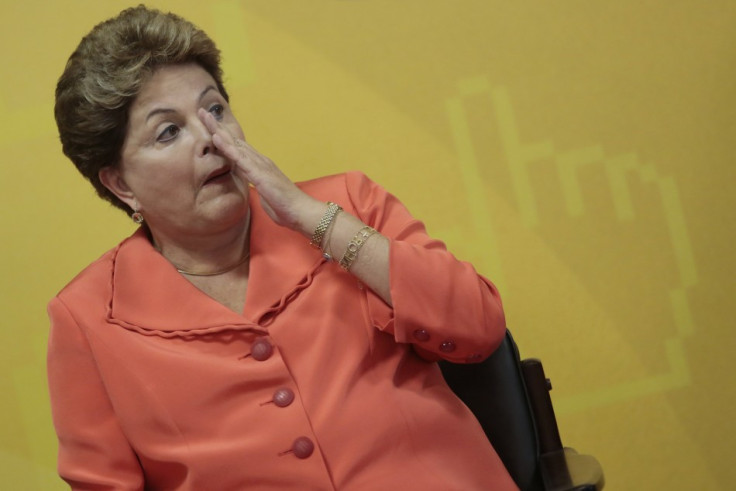 Brazilian president Dilma Rousseff