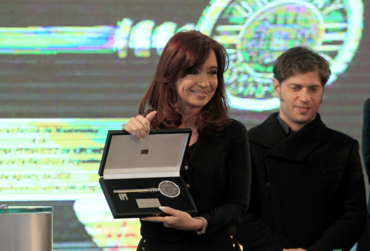 Cristina Kirchner