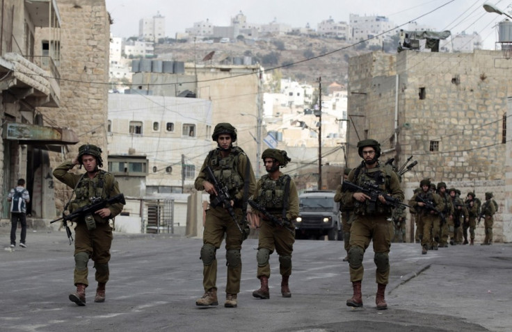 Israeli colonel killed west bank