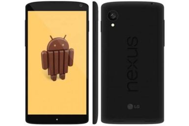 The Nexus 5 and Android 4.4 is expected to be launched on 15 October.