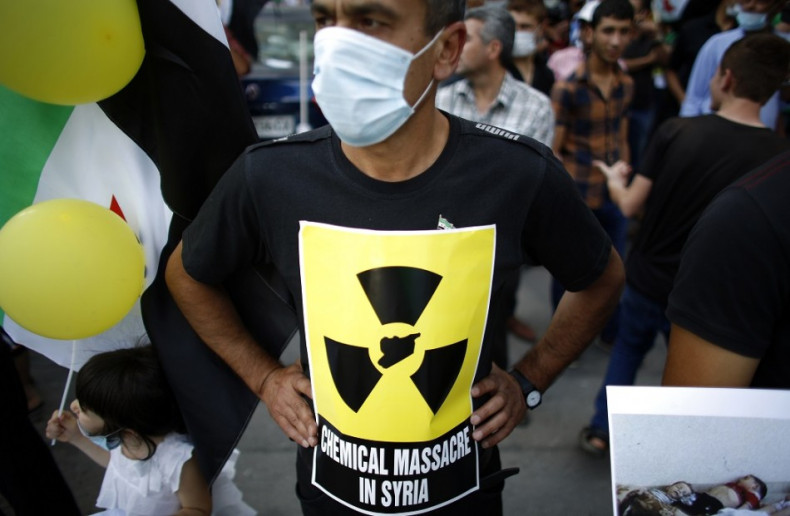 Chemical weapons