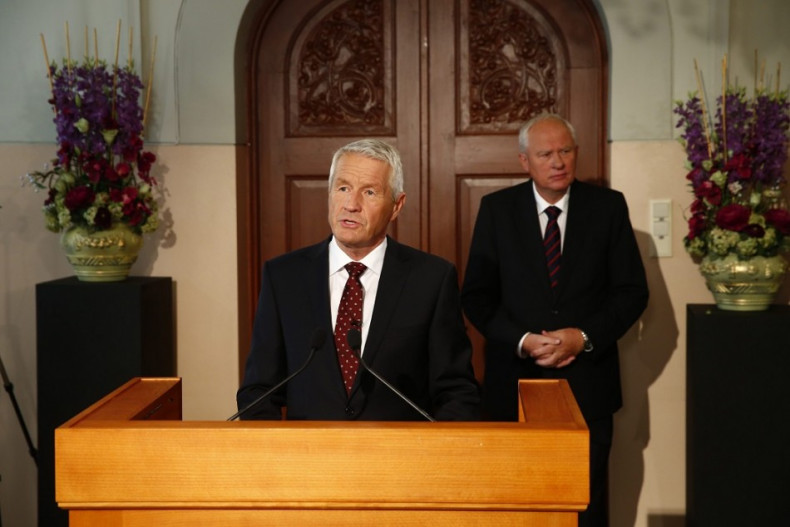 Thorbjorn Jagland, chairman of the Norwegian Nobel Committee