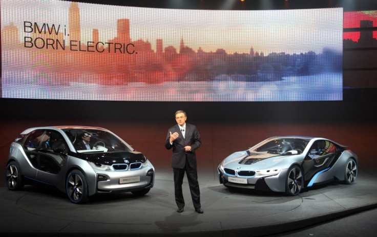 BMW i3 and i8