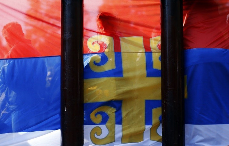 Lianna Brinded, business editor for IBTimes UK met Serbia's Prime Minister Ivica Dacic in Belgrade for special economic coverage of the country (Photo: Reuters)